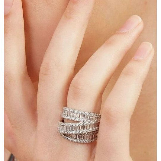 Camila Zirconia Decor Ring
